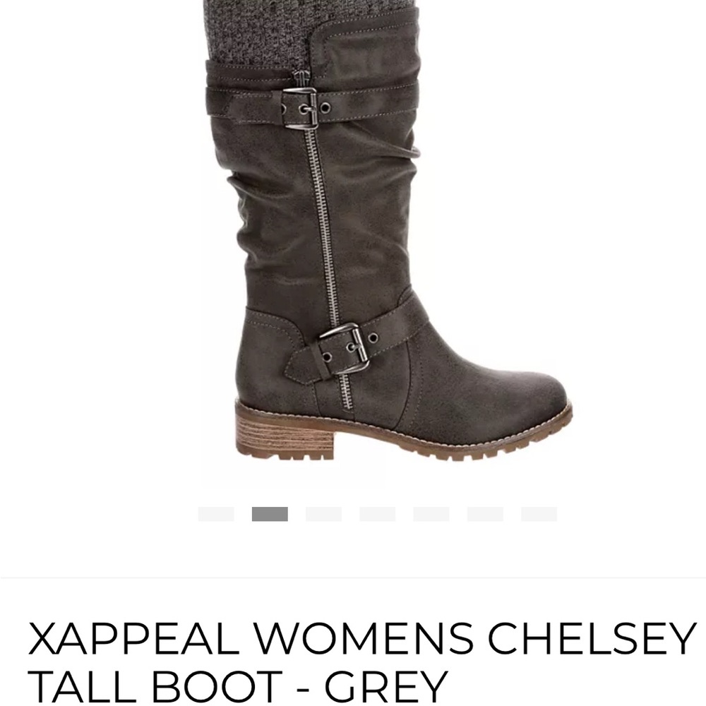 Xappeal Woman’s Chelsey Tall Boots *